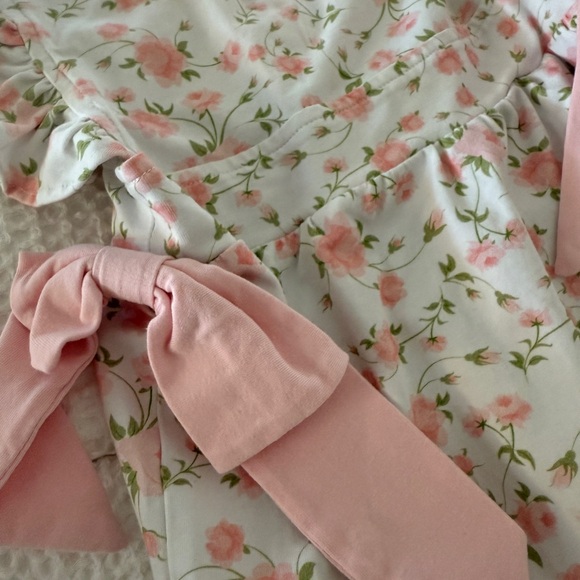 Stitchy Fish Pink Floral Bubble - Picture 3 of 3